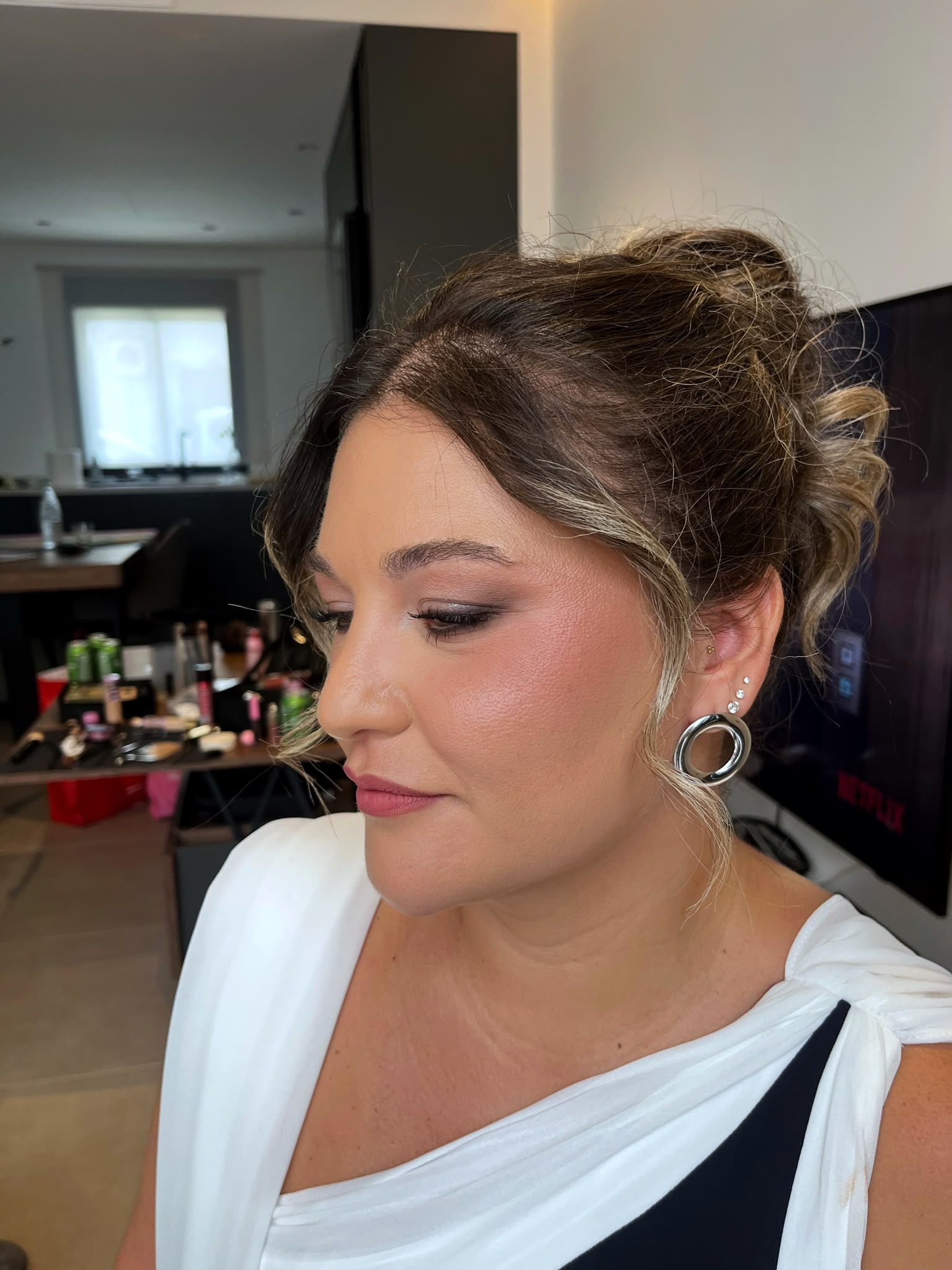 Maquillaje invitada 1