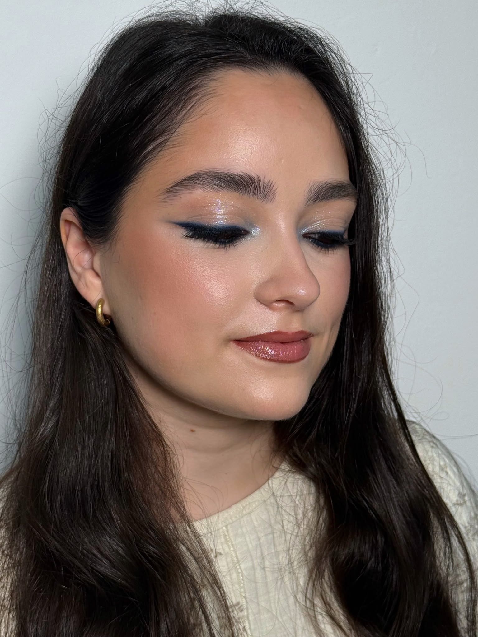 Invitada look romántico